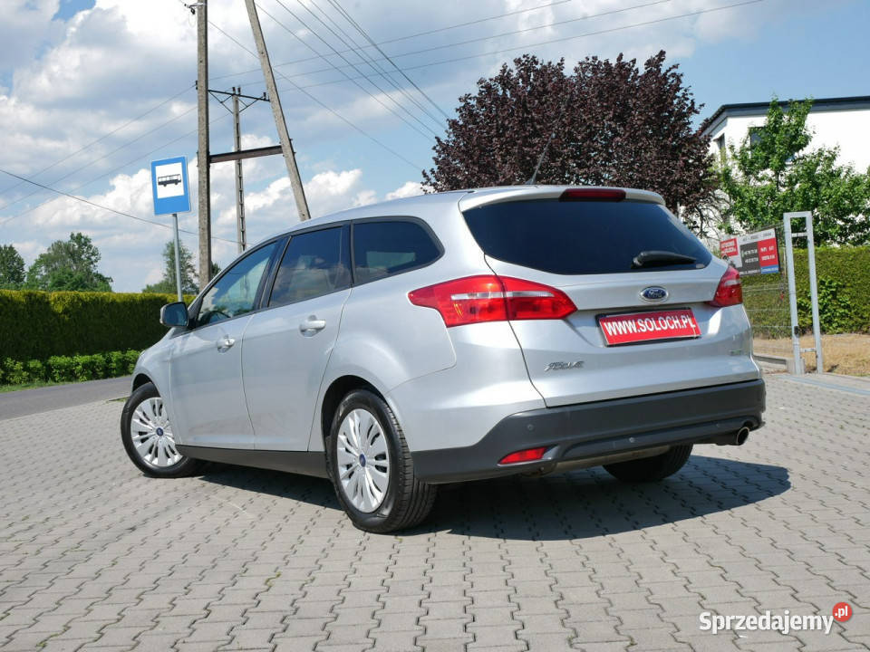 Ford Focus 15 EBst 150 Eu6 Kombi Krajowy 2 Wł srebrny śląskie Goczałkowice-Zdrój