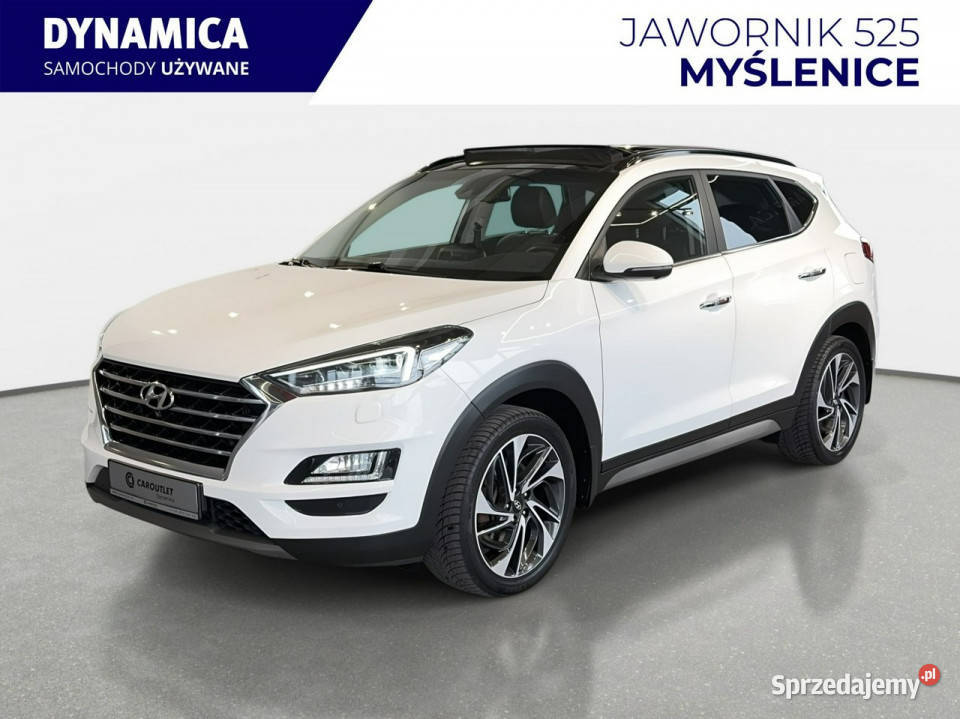 Hyundai Tucson Style 20CRDI 185 automat 4x4 2020 Tucson sprzedam