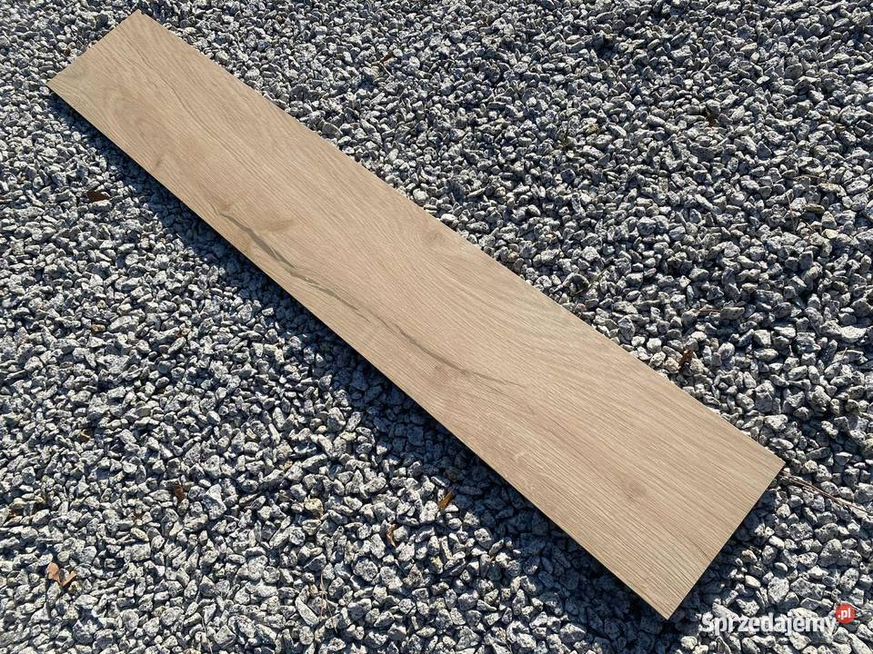 NOWOŚĆ Gres Drewnopodobny OAK BEIGE 20x120 już Błonie