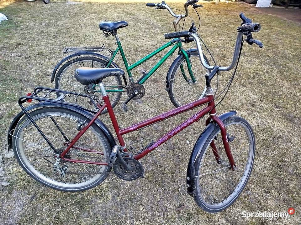 Rowery damki dwie sztuki Biłgoraj