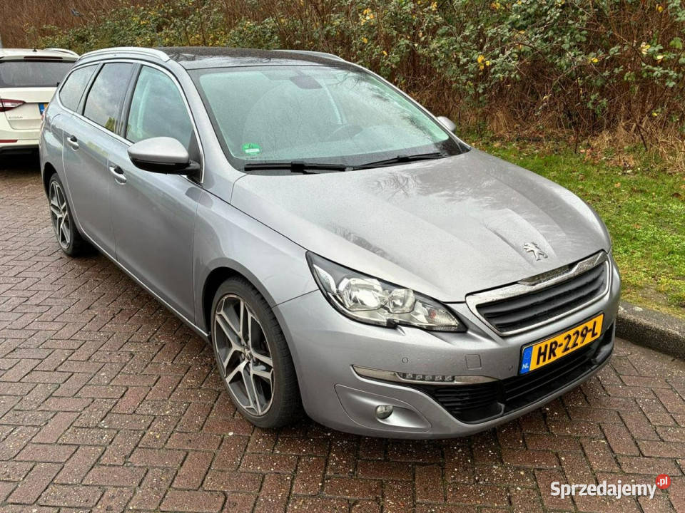 Peugeot 308 SW 16 HDI 120 Skóry Panorama dach T9 centralny zamek Lipówki