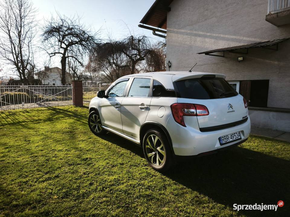 Citroen C4 Aircross aluminiowe felgi Jasienica Rosielna