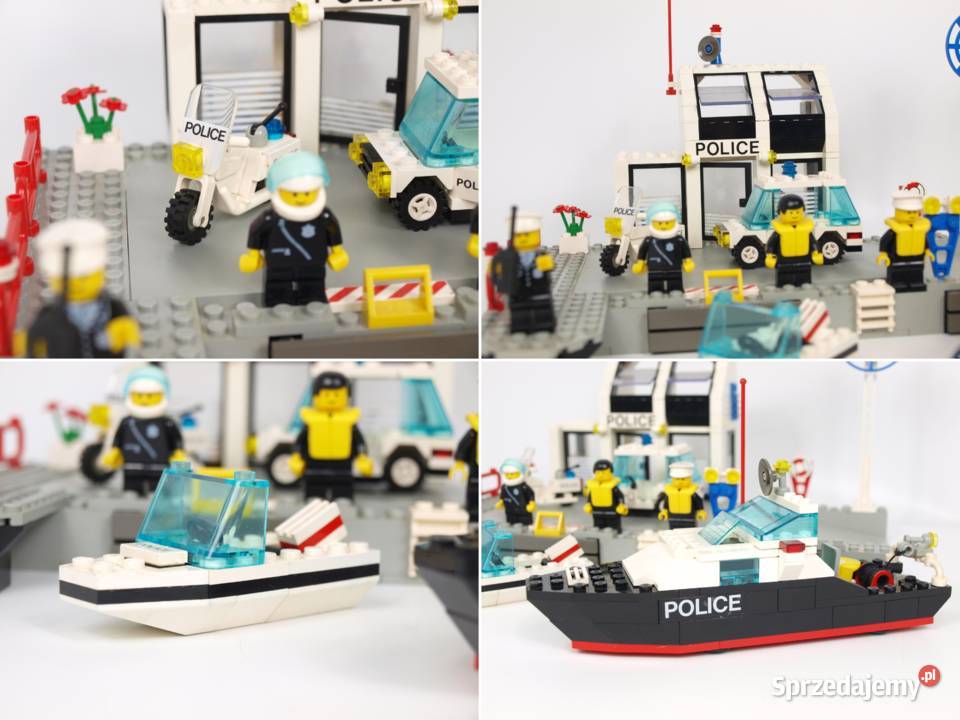 Zestaw LEGO Classic Town 6540 Pier Police Lata sprzedam