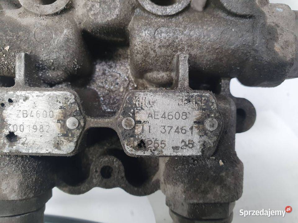 ZAWÓR POWIETRZA IVECO EUROCARGO 100E18 K001982 osobowe Lipno sprzedam