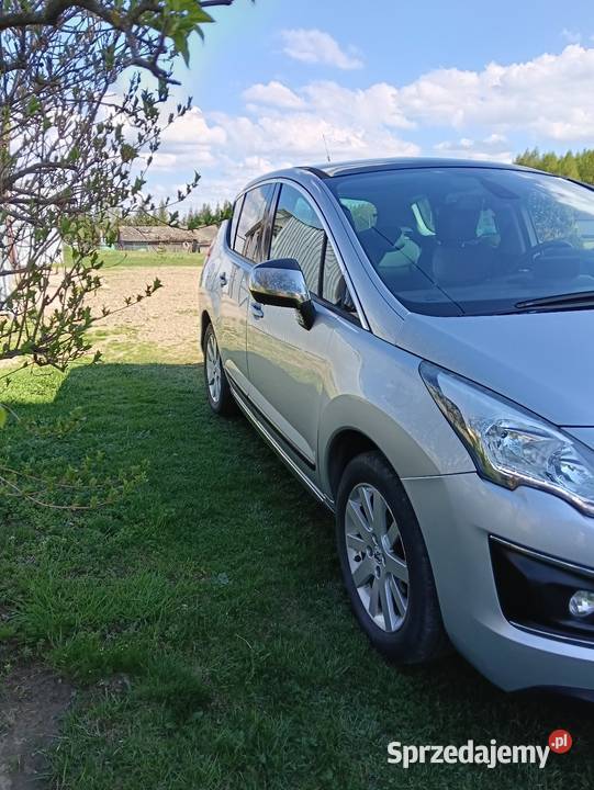 Peugeot 3008 tempomat Kunowa