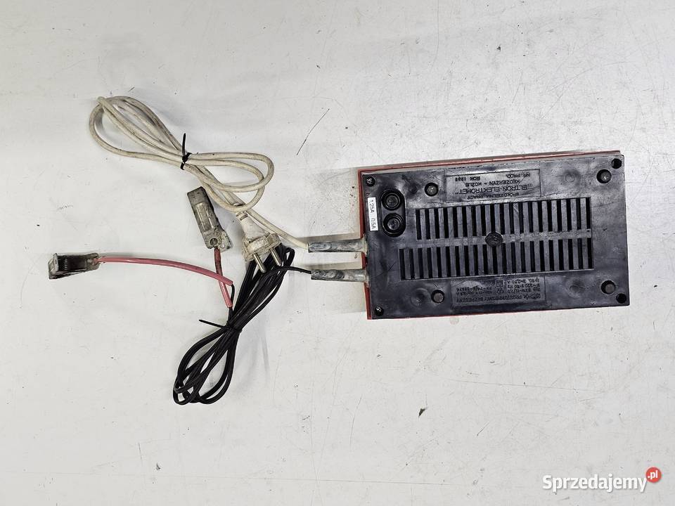 Prostownik 12V 25A 6V 1A 25A PRL stary unikat Ostrów Wielkopolski
