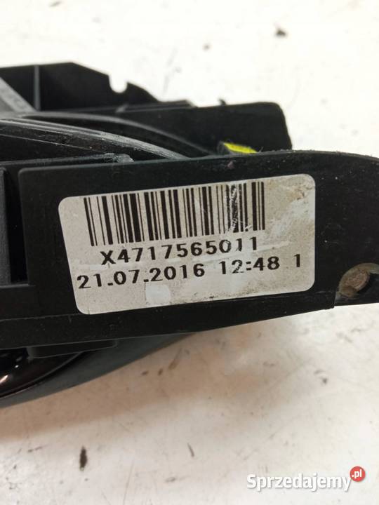 KLAMKA ZEWNĘTRZNA PRAWA TYŁ CZARNA SEDAN F10 Bmw osobowe