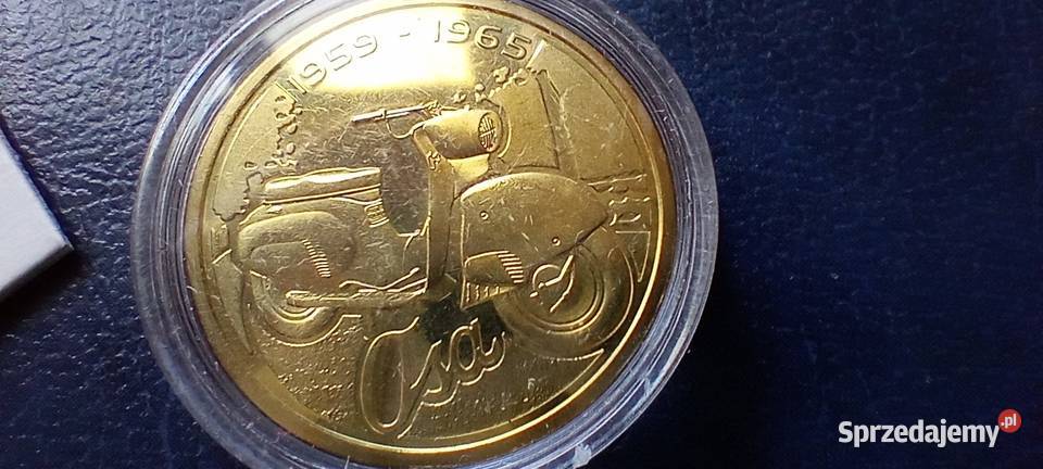 Stare monety Medal OSA 248 podkarpackie Lesko