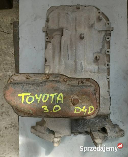 Miska Olejowa Toyota 30 D4D świętokrzyskie Suchedniów