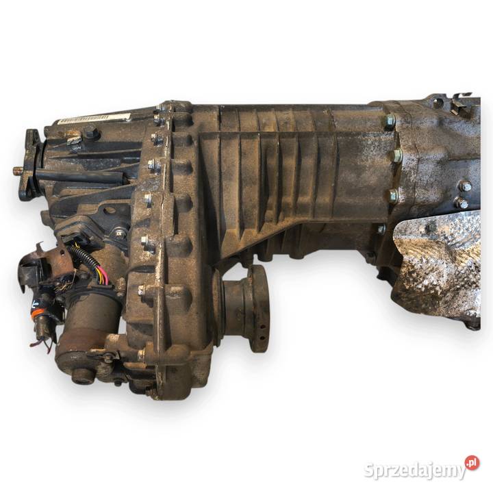 SKRZYNIA BIEGÓW 09D300037E VW Touareg 50 V10 TDI lubelskie Chełm