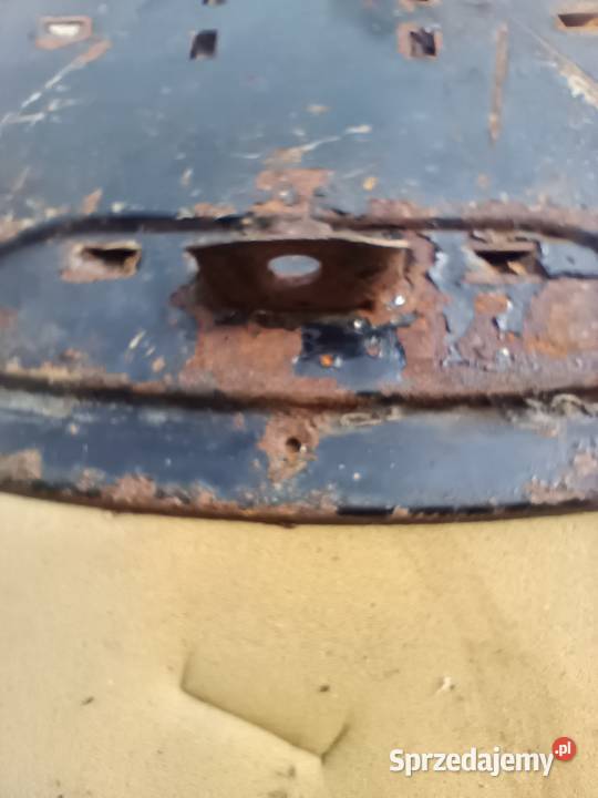 MZ trophy blacha siedzenia Piotrków Trybunalski