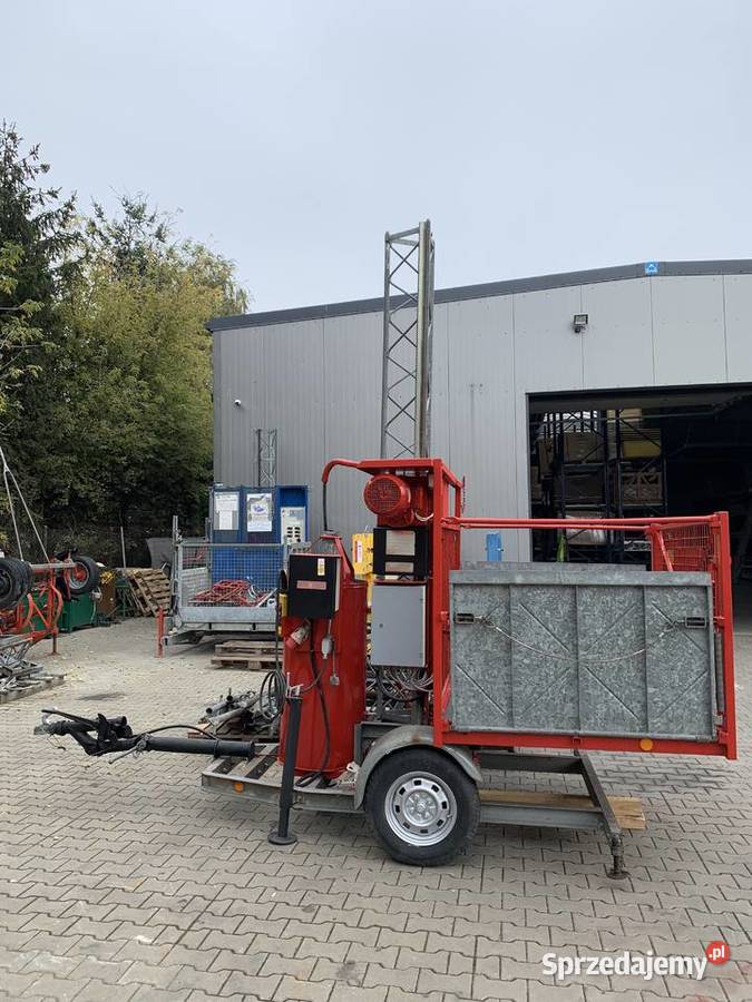 Winda budowlana wciągarka platforma Steinweg Ślesin