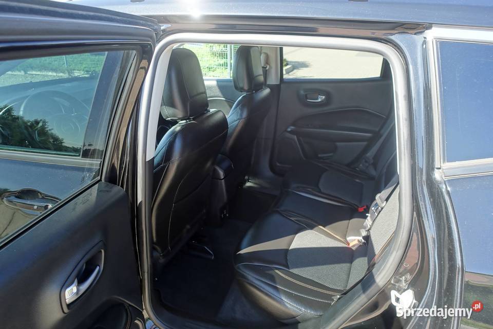 JEEP COMPASS 16 MJET 120 LIMITED KSERWISOWA Buczkowice