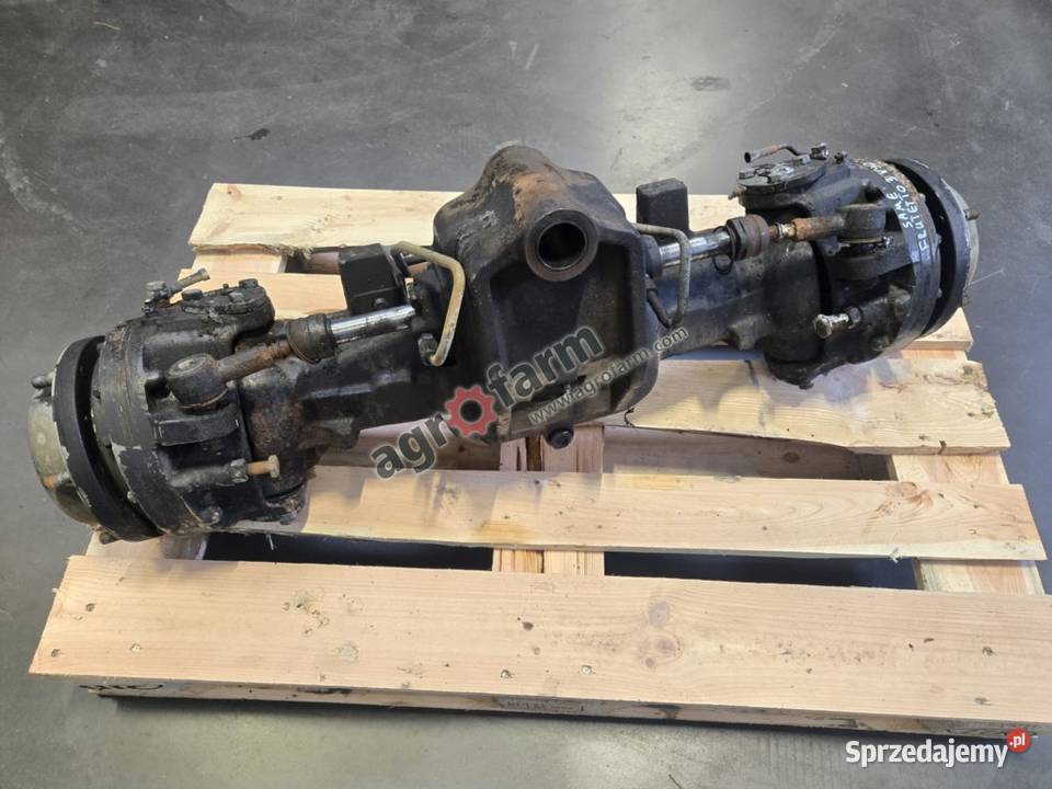 Przedni most Same Frutetto 3 V90 Deutz Agroplus Układ kierowniczy i oś przednia Byków