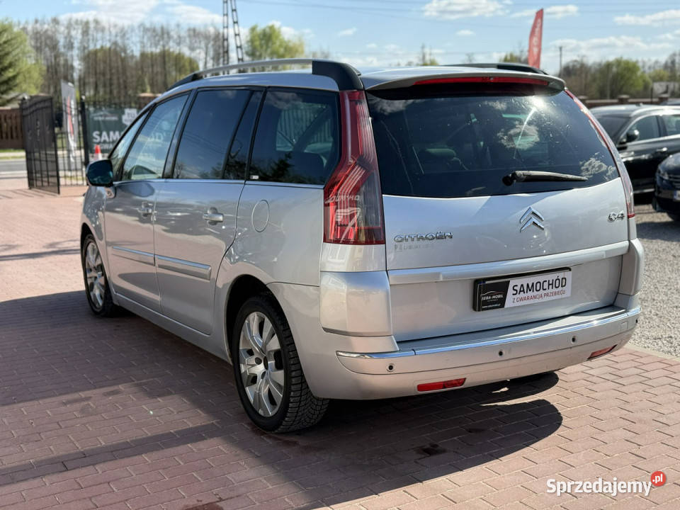 Citroen C4 Grand Picasso GwarancjaZarejestrowany VAT marża Samochody osobowe Sade Budy