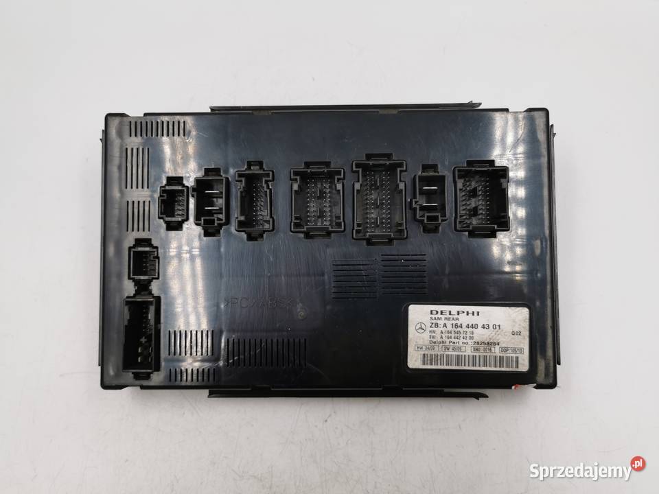 Moduł SAM Skrzynka Bezpieczników Mercedes W164 Wyszków