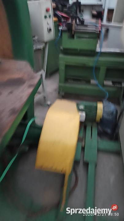 lignum piła tasmowa stolarska koła 900 firmy Kłodawa