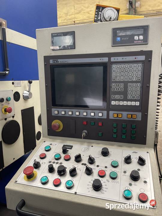 Wytaczarka Stanko 2A6201 CNC