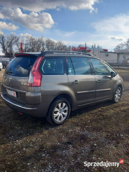 Citroen C4 Picasso C4 GRAND PICASSO AUTOMAT I C4 Picasso lubelskie sprzedam