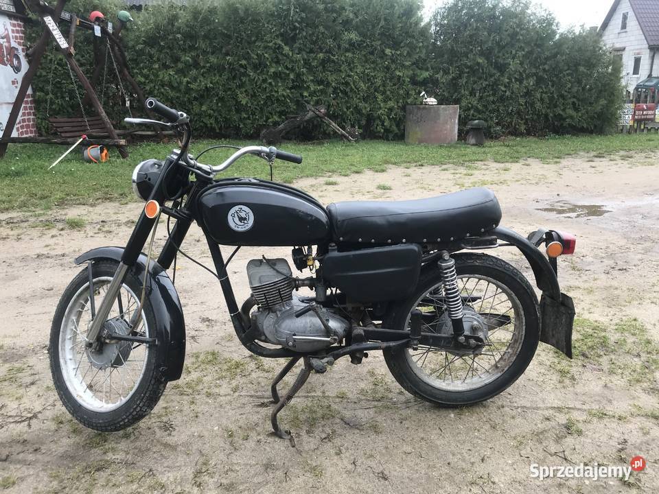 WSK 125 M06L M06Z B3 PRL 20000km WSK Kosianka-Boruty