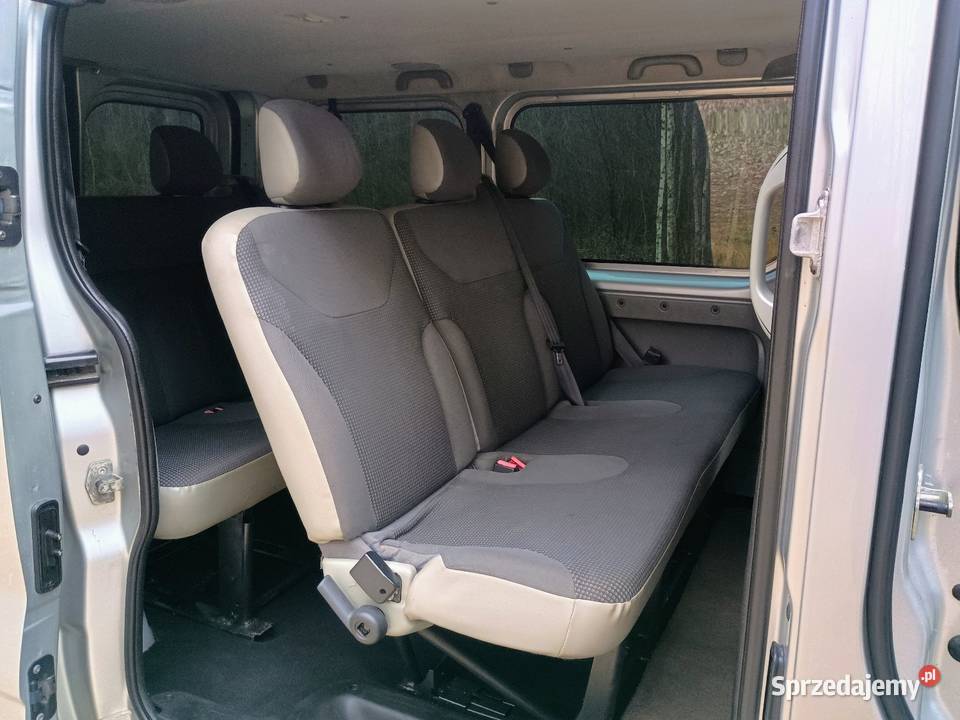 Vivaro 20 CDTI 9Cio Osobowy Klima Skrzydełka Hak podkarpackie Mielec