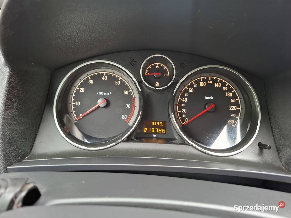 Opel Zafira 18 Benzyna Zafira Wałbrzych