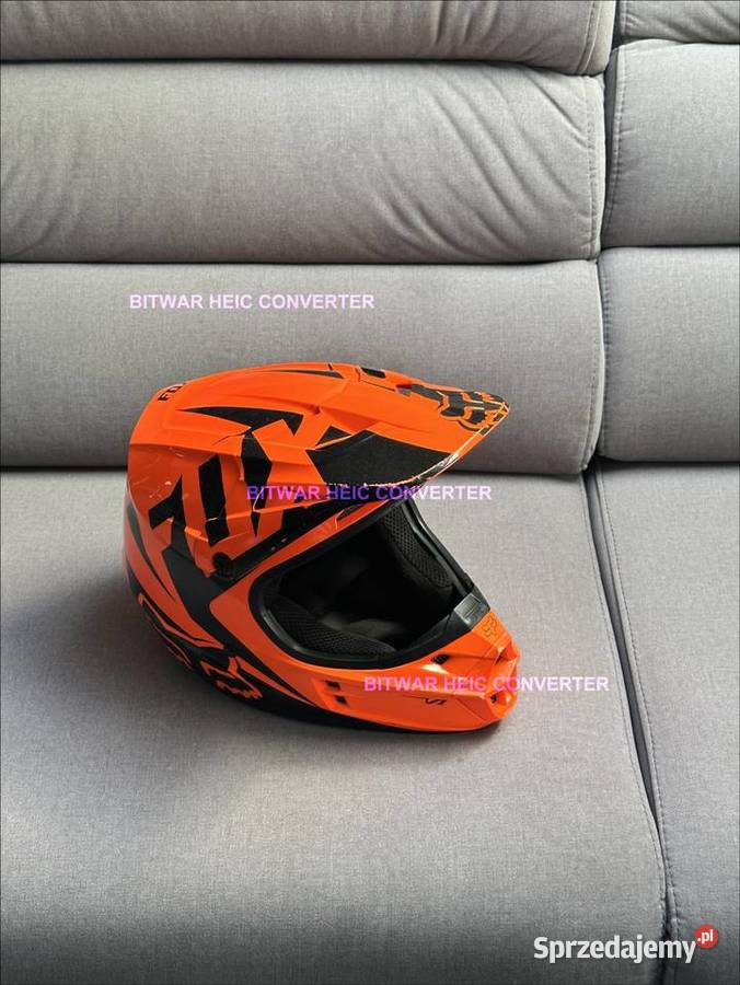 Kask rowerowy FullFace Fox v1 S małopolskie Kraków