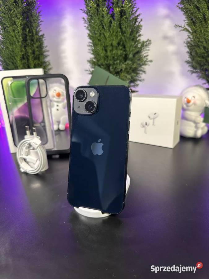 iPhone 14 256GB Bateria 100 Stan Idealny Pudełko Warszawa