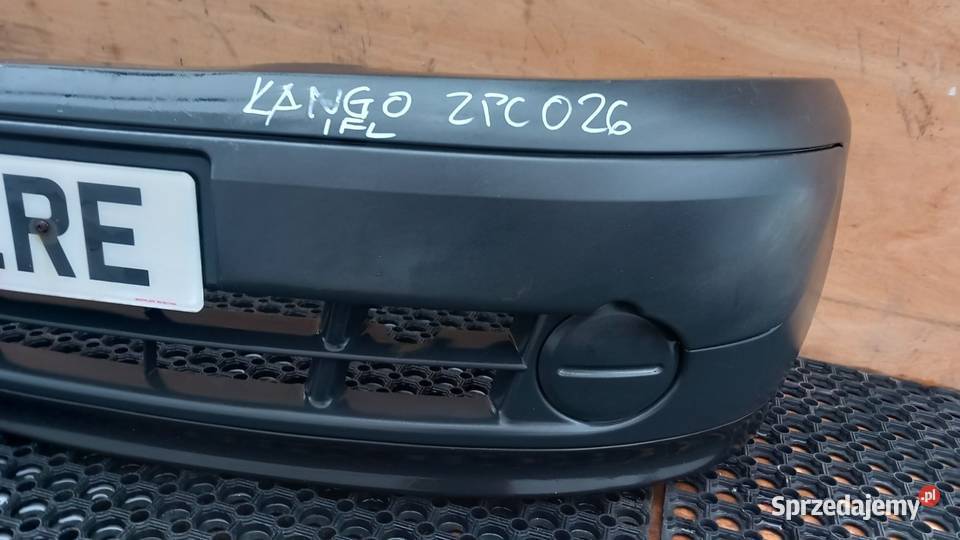 RENAULT KANGO I FL ZDERZAK PRZÓD Zbierkowo