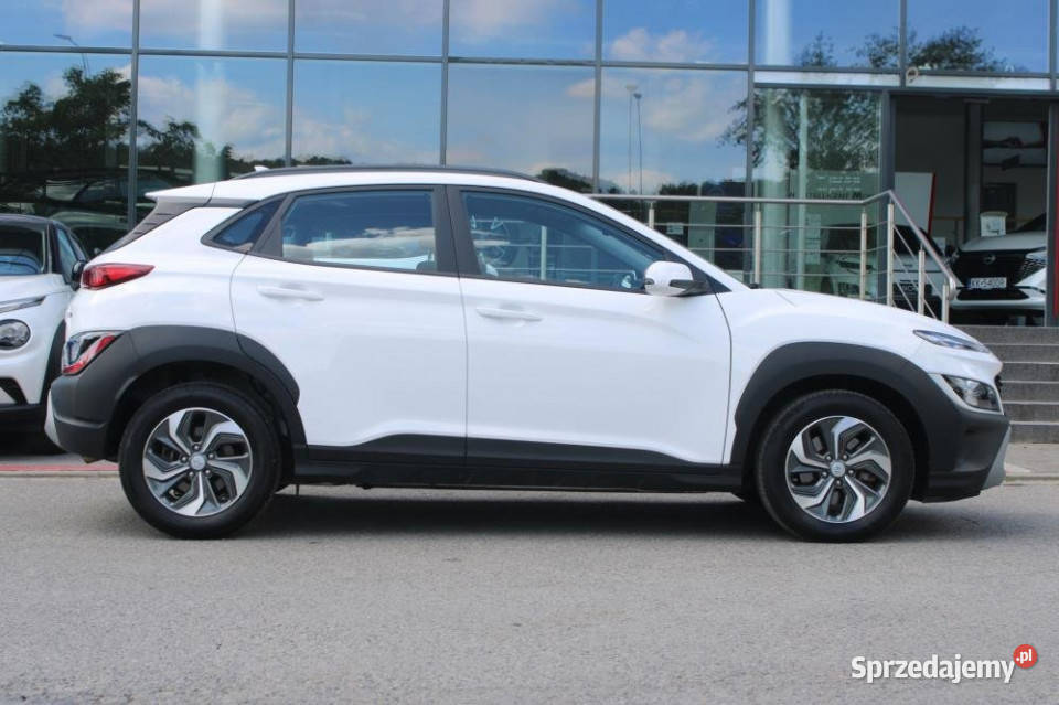 HYUNDAI Kona 2022r kamera Navi asystenci FV23 Motoryzacja małopolskie Kraków