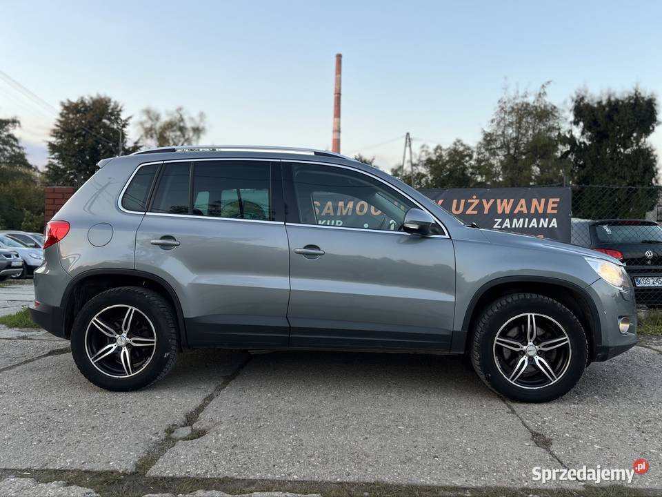 Volkswagen Tiguan 4x4 diesel serwisowany Bielsko-Biała