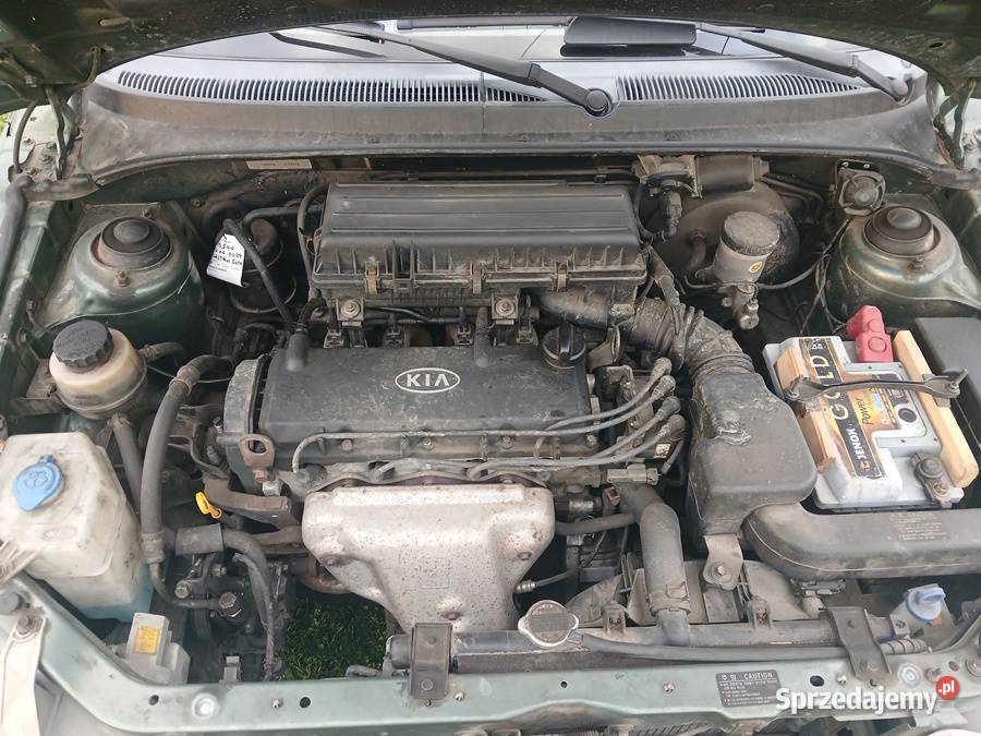 KIA RIO 13 2001r 105 manualna