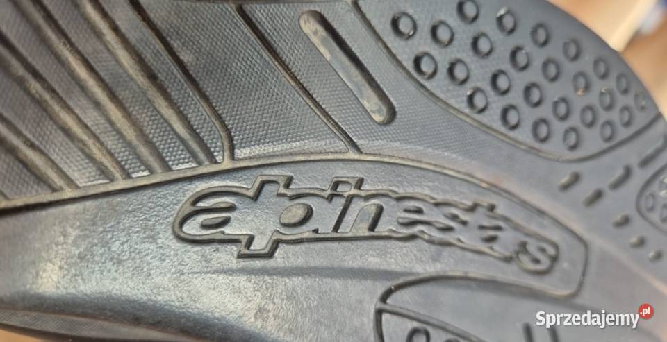 ALPINESTARS buty moto 43 Gryfice sprzedam