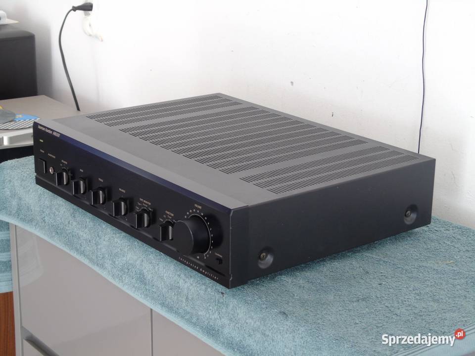 Świetny wzmacniacz stereo Harman Kardon HK6100 podkarpackie Jasło