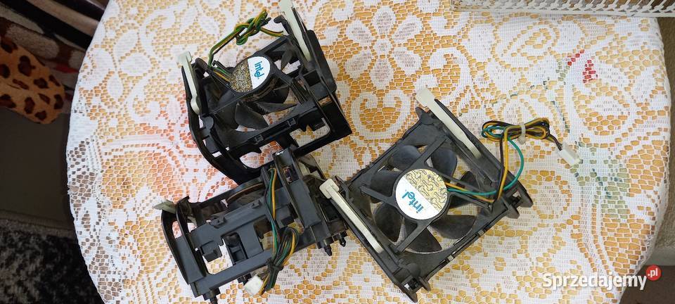 Mocowanie radiatora na Socket 478 komplet pomorskie