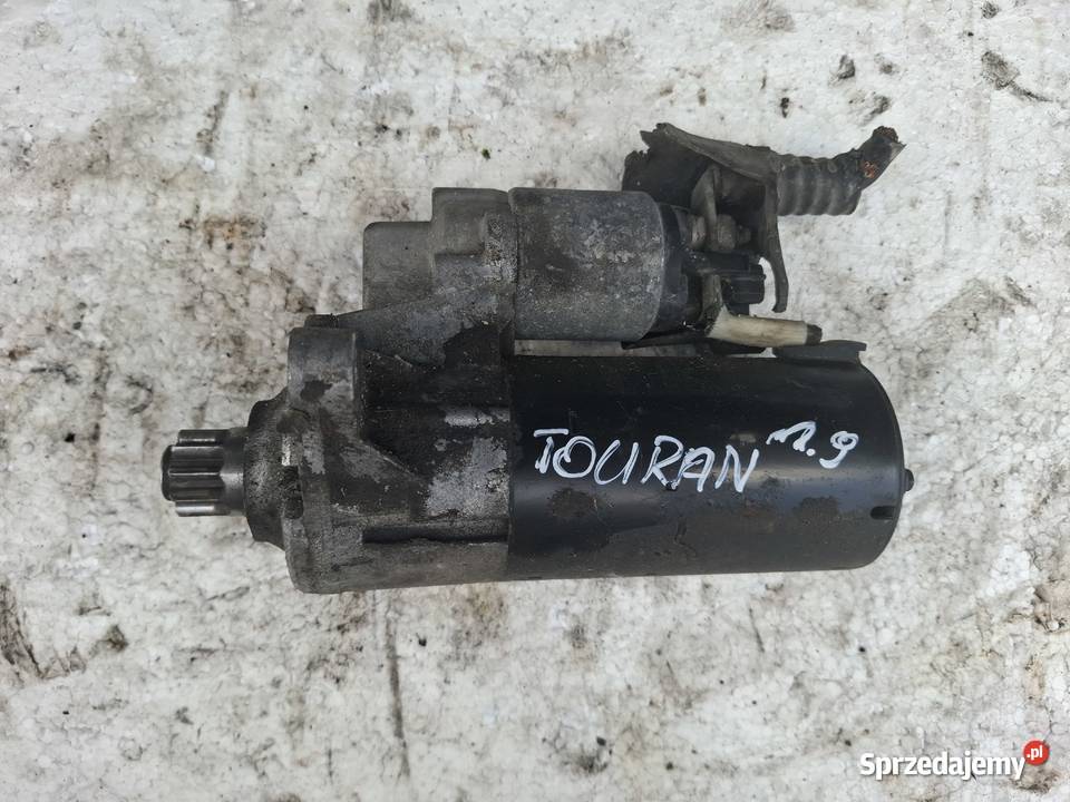 Starter Rozrusznik Volkswagen Touran 19