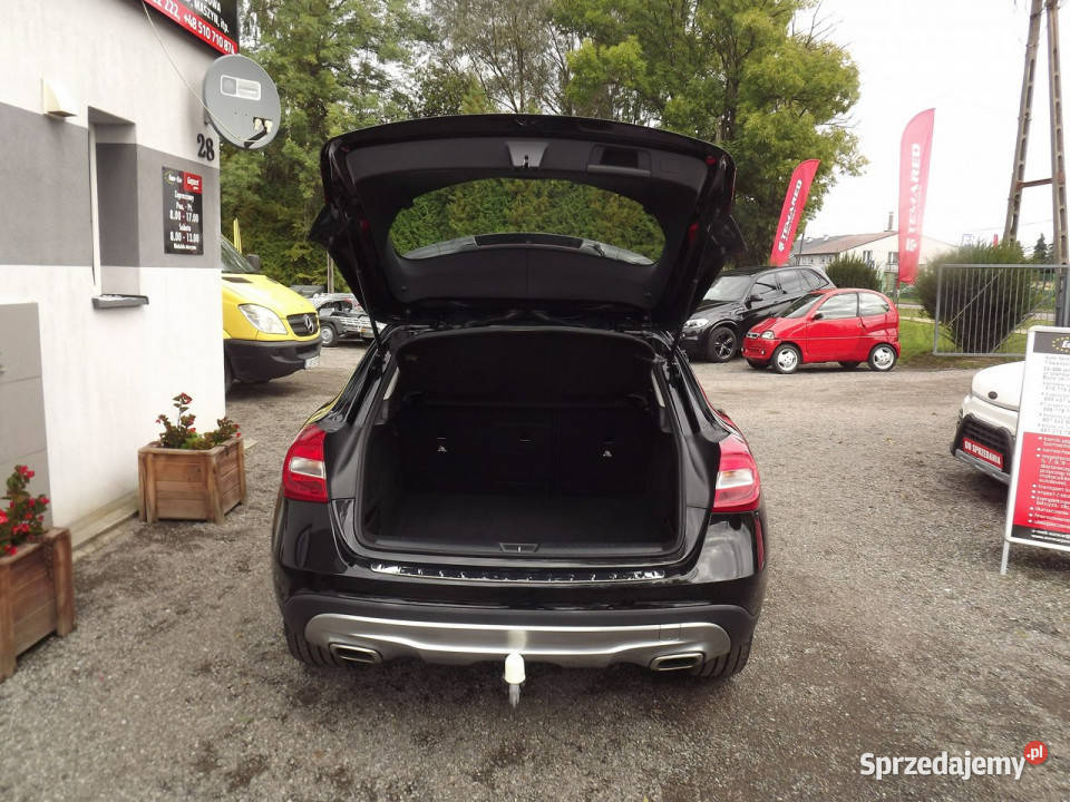 Mercedes GLA 200 kurtyny powietrzne lubelskie Janów Lubelski