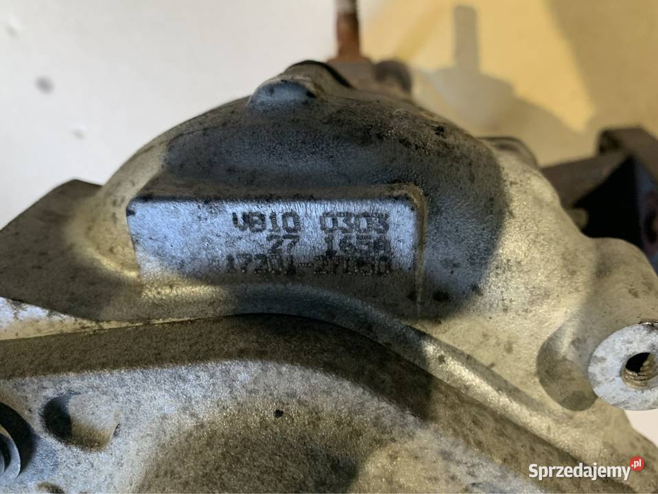 1720127050 turbina turbo d4d Toyota corolla e12 zachodniopomorskie Szczecin