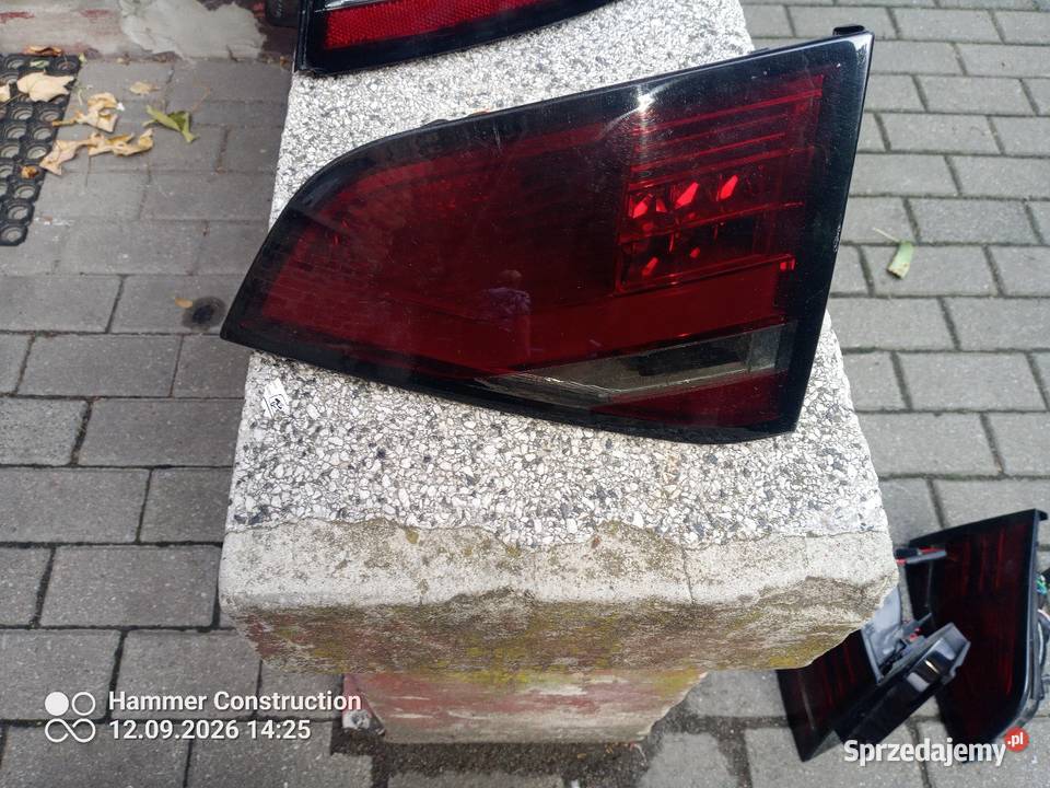 Lampy audi a4 b8 sedan Bytom