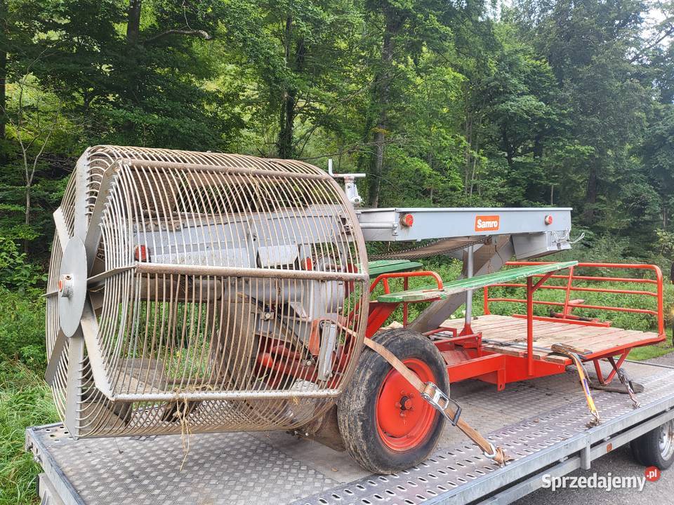 Kombajn do ziemniaków Samro Special Junior Do nieuszkodzony mazowieckie Góra Kalwaria sprzedam