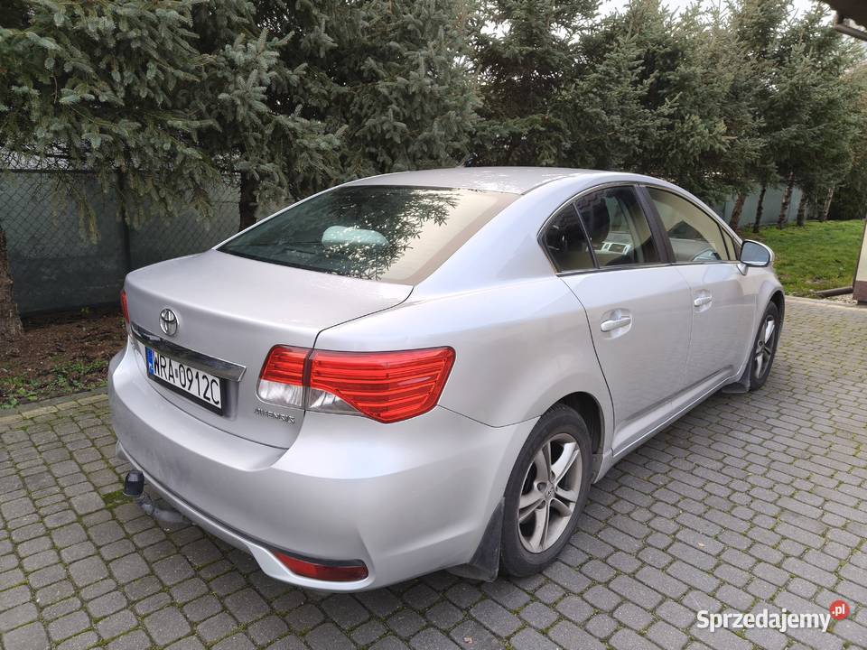Sprzedam Toyota Avensis III 20 D4D Rok produkcji 2011 Samochody osobowe Radom