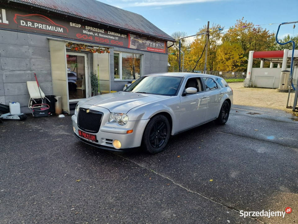 Chrysler 300C 35 Benzyna LPG 248 Skóra Automat Słupsk