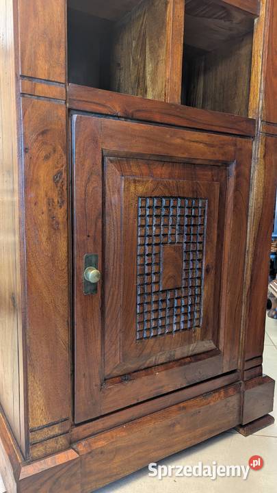 Piękny regał witryna kolonialnasklep Dąbrowa Dąbrowa Górnicza