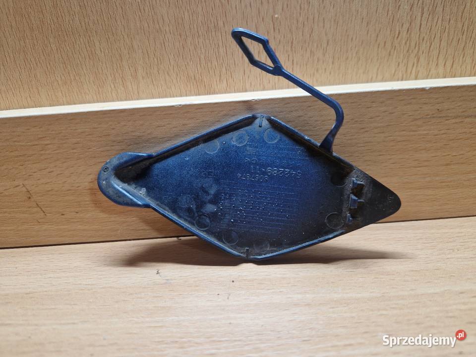 BMW 3 F30 MPAKIET ZAŚLEPKA HAKA PRZOD W ZDERZAK Bydgoszcz sprzedam