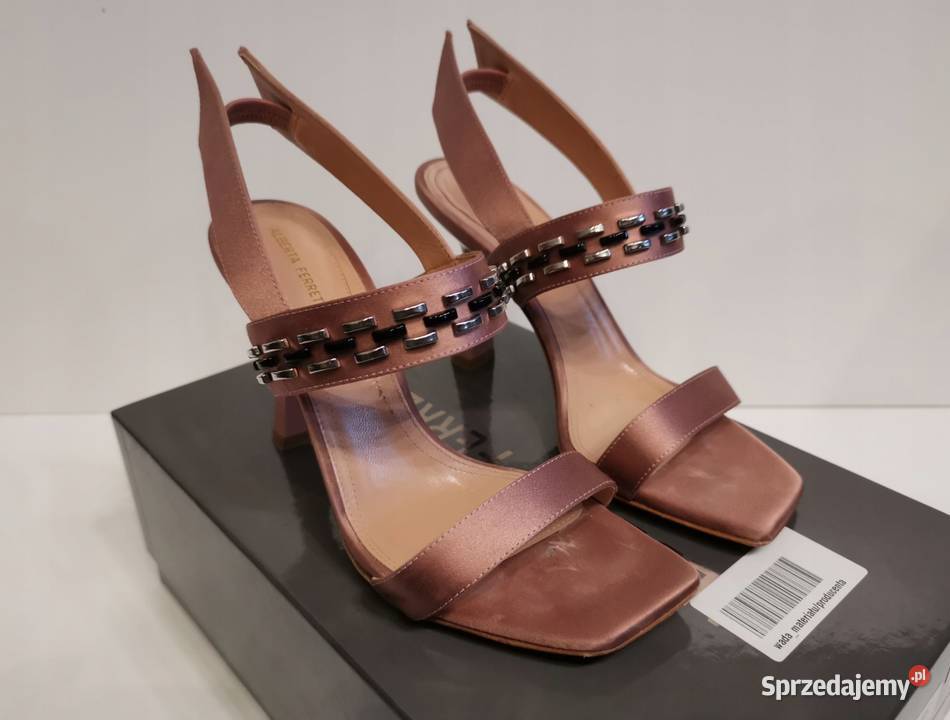 35 22 ALBERTA FERRETTI ekskluzywne sandałki na Szczerbice