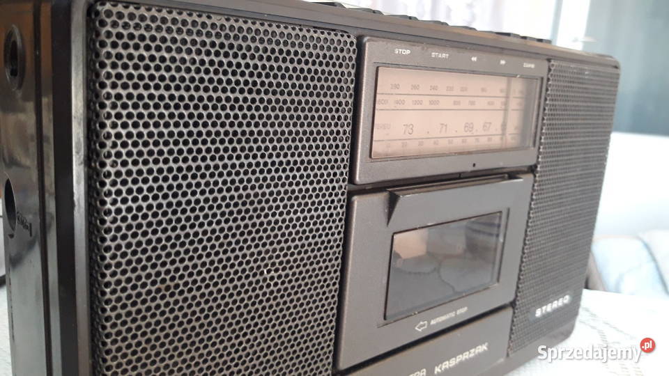 Radiomagnetofon RMS 451 Kasprzak Radioodtwarzacze Warszawa