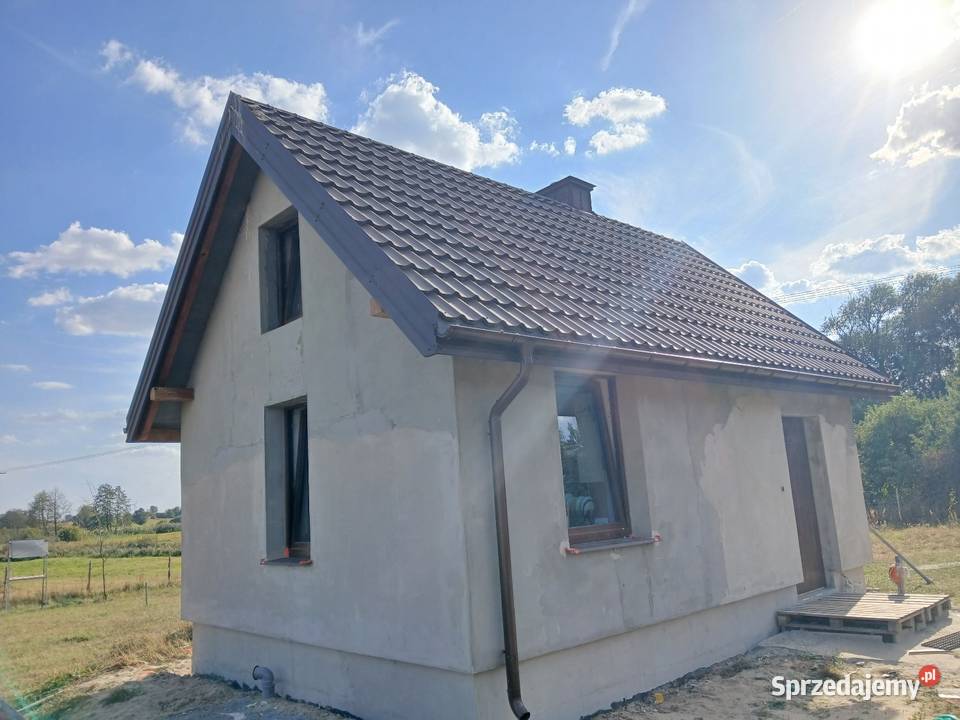 Sprzedam nowy dom z dużą działką Liczba pokoi 2 Rudno