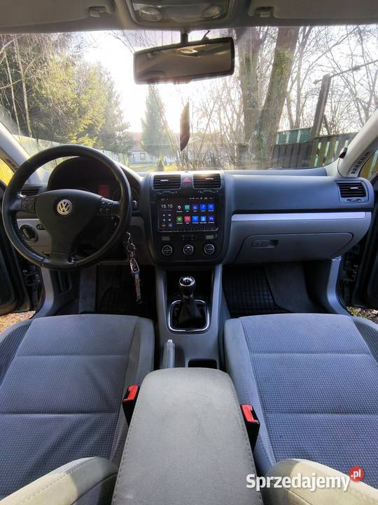 Volkswagen Jetta A5 19 Na sprzedaż VW 19 2006 sprowadzony Gaj Mały