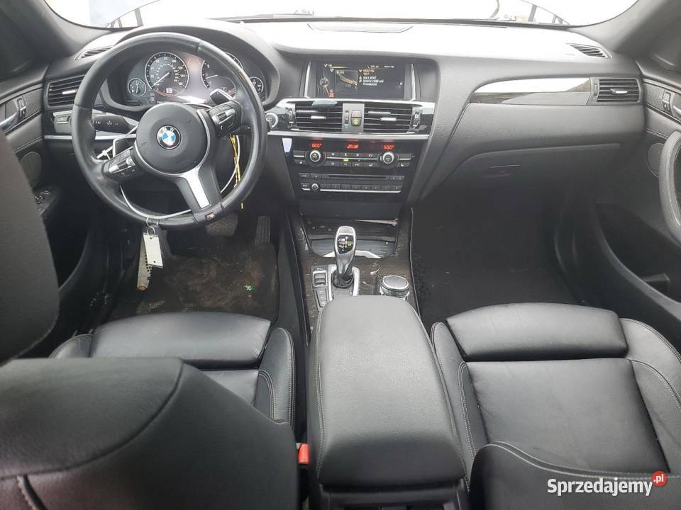2016 BMW X4 XDRIVEM40I 360KM