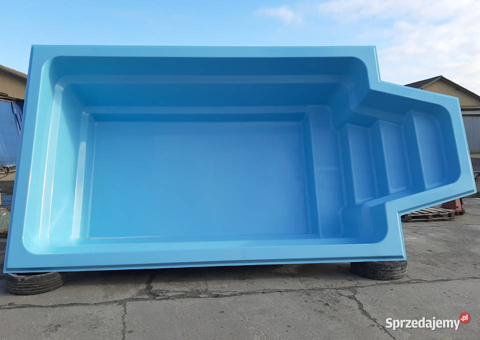 BASEN OGRODOWY POLIESTROWY CARIBIC 550 x 280 Wrocław sprzedam